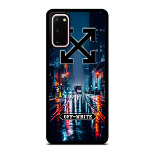 OFF WHITE NIGHT CITY Samsung Galaxy S20 Case
