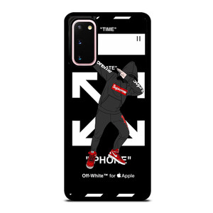 OFF WHITE X DAB SUPREME ILLUSTRATION Samsung Galaxy S20 Case OFF WHITE X DAB SUPREME ILLUSTRATION Samsung Galaxy S20 Case
