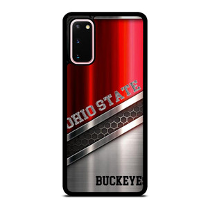 OHIO STATE BUCKEYES ALLOY Samsung Galaxy S20 Case OHIO STATE BUCKEYES ALLOY Samsung Galaxy S20 Case