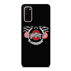 OHIO STATE FOOTBALL ART Samsung Galaxy S20 Case OHIO STATE FOOTBALL ART Samsung Galaxy S20 Case