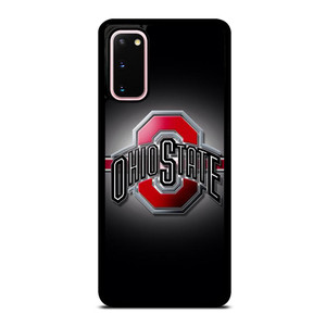 OHIO STATE STRIPE LOGO NFL Samsung Galaxy S20 Case OHIO STATE STRIPE LOGO NFL Samsung Galaxy S20 Case