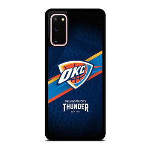 OKLAHOMA CITY THUNDER NBA TEAM Samsung Galaxy S20 Case OKLAHOMA CITY THUNDER NBA TEAM Samsung Galaxy S20 Case