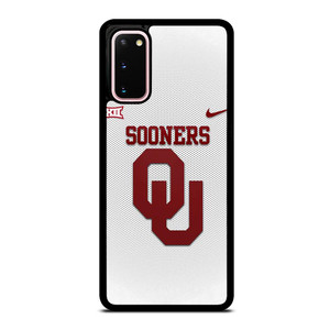 OKLAHOMA SOONERS JERSEY Samsung Galaxy S20 Case OKLAHOMA SOONERS JERSEY Samsung Galaxy S20 Case