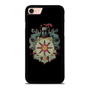 PRAISE THE SUNS DARK SOULS iPhone 8 Case PRAISE THE SUNS DARK SOULS iPhone 8 Case