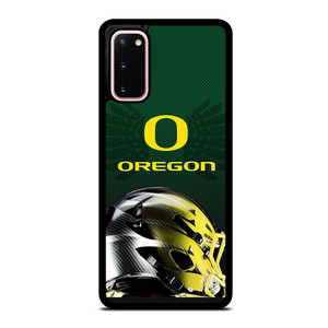 OREGON DUCKS FOOTBAL HELMET Samsung Galaxy S20 Case OREGON DUCKS FOOTBAL HELMET Samsung Galaxy S20 Case