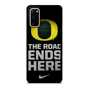 OREGON DUCKS THE ROAD ENDS HERE Samsung Galaxy S20 Case