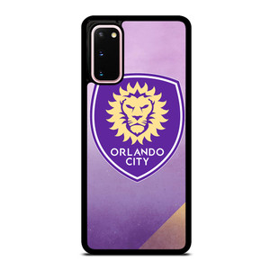 ORLANDO CITY FOOTBALL CLUB MLS Samsung Galaxy S20 Case ORLANDO CITY FOOTBALL CLUB MLS Samsung Galaxy S20 Case