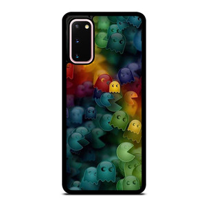 PAC MAN COLLAGE Samsung Galaxy S20 Case PAC MAN COLLAGE Samsung Galaxy S20 Case