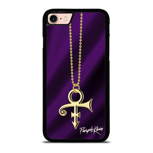 PRINCE PURPLE RAIN LOGO 2 iPhone 8 Case PRINCE PURPLE RAIN LOGO 2 iPhone 8 Case
