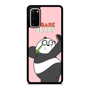 PANDA WE BARE BEARS CUTE Samsung Galaxy S20 Case