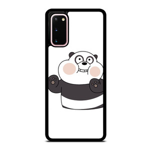 PANDA WE BARE BEARS Samsung Galaxy S20 Case PANDA WE BARE BEARS Samsung Galaxy S20 Case