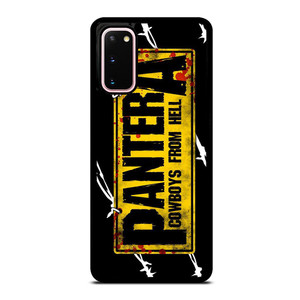 PANTERA COWBOYS FROM HELL Samsung Galaxy S20 Case PANTERA COWBOYS FROM HELL Samsung Galaxy S20 Case