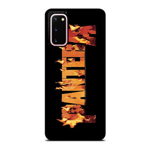 PANTERA FIRED LOGO Samsung Galaxy S20 Case