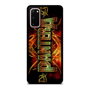 PANTERA METAL BAND LOGO 2 Samsung Galaxy S20 Case