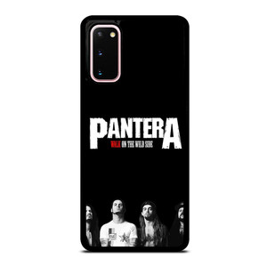 PANTERA WALK ON THE WILD SIDE Samsung Galaxy S20 Case PANTERA WALK ON THE WILD SIDE Samsung Galaxy S20 Case
