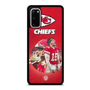 PATRICK MAHOMES 15 KANSAS CITY CHIEFS Samsung Galaxy S20 Case