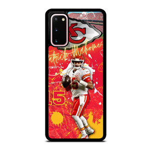 PATRICK MAHOMES FOOTBALL NFL Samsung Galaxy S20 Case