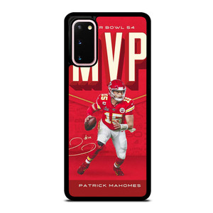 PATRICK MAHOMES KANSAS CITY CHIEFS MVP Samsung Galaxy S20 Case PATRICK MAHOMES KANSAS CITY CHIEFS MVP Samsung Galaxy S20 Case