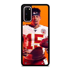 PATRICK MAHOMES KANSAS CITY CHIEFS NFL Samsung Galaxy S20 Case
