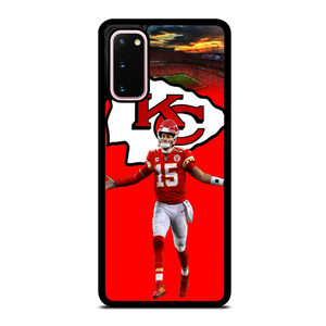 PATRICK MAHOMES KC CHIEFS LOGO Samsung Galaxy S20 Case PATRICK MAHOMES KC CHIEFS LOGO Samsung Galaxy S20 Case