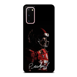 PATRICK MAHOMES KC CHIEFS SIGNATURE Samsung Galaxy S20 Case PATRICK MAHOMES KC CHIEFS SIGNATURE Samsung Galaxy S20 Case