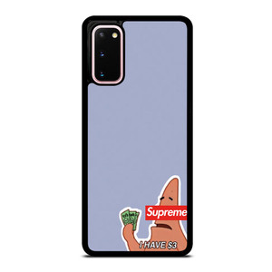 PATRICK SUPREME $3 Samsung Galaxy S20 Case