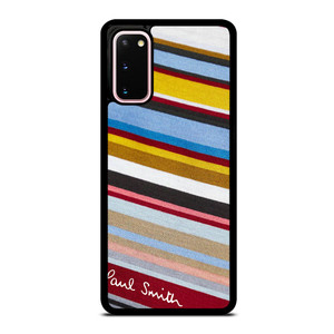 PAUL SMITH COTTON STRIPE Samsung Galaxy S20 Case