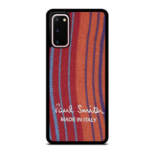 PAUL SMITH PATTERN MADE IN ITALY Samsung Galaxy S20 Case PAUL SMITH PATTERN MADE IN ITALY Samsung Galaxy S20 Case