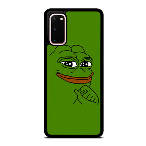 PEPE THE FROG CARTOON Samsung Galaxy S20 Case PEPE THE FROG CARTOON Samsung Galaxy S20 Case