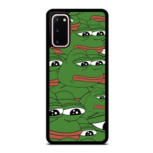 PEPE THE FROG PATTERN Samsung Galaxy S20 Case PEPE THE FROG PATTERN Samsung Galaxy S20 Case