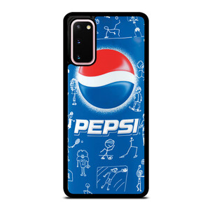 PEPSI SOFT DRINK Samsung Galaxy S20 Case PEPSI SOFT DRINK Samsung Galaxy S20 Case