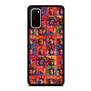 PETER MAX LIBERTY STATUE Samsung Galaxy S20 Case