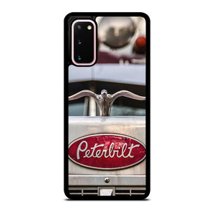 PETERBILT TRUCK METAL EMBLEM Samsung Galaxy S20 Case PETERBILT TRUCK METAL EMBLEM Samsung Galaxy S20 Case