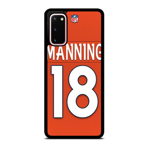 PEYTON MANNING DENVER BRONCOS Samsung Galaxy S20 Case PEYTON MANNING DENVER BRONCOS Samsung Galaxy S20 Case