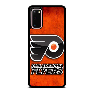 PHILADELPHIA FLYERS ORANGE LOGO Samsung Galaxy S20 Case