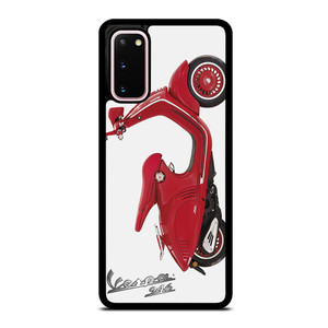PIAGGIO VESPA 946 RED Samsung Galaxy S20 Case PIAGGIO VESPA 946 RED Samsung Galaxy S20 Case