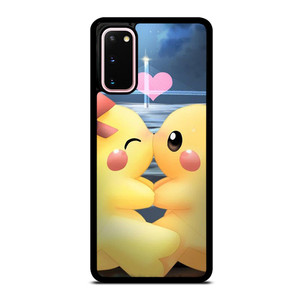 PIKACHU POKEMON IN LOVE Samsung Galaxy S20 Case