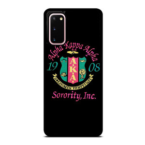 PINK AND GREEN AKA LOGO Samsung Galaxy S20 Case PINK AND GREEN AKA LOGO Samsung Galaxy S20 Case
