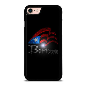 PUERTO RICO FLAG BORICUA iPhone 8 Case PUERTO RICO FLAG BORICUA iPhone 8 Case