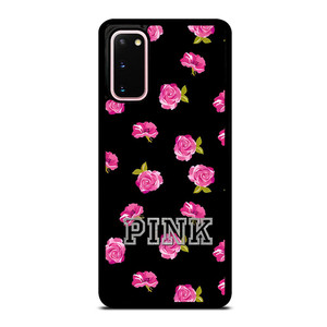 PINK VICTORIA SECRET ROSES Samsung Galaxy S20 Case PINK VICTORIA SECRET ROSES Samsung Galaxy S20 Case