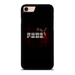 PUMA LOGO RED BLOCK iPhone 8 Case