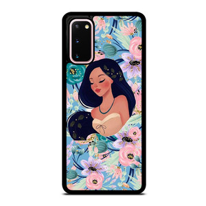 POCAHONTAS FLORAL Samsung Galaxy S20 Case POCAHONTAS FLORAL Samsung Galaxy S20 Case