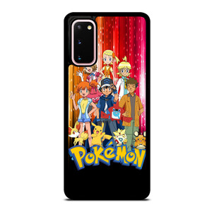 POKEMON ALL CHARACTER Samsung Galaxy S20 Case POKEMON ALL CHARACTER Samsung Galaxy S20 Case