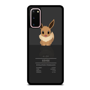 POKEMON EEVEE ABILITY Samsung Galaxy S20 Case