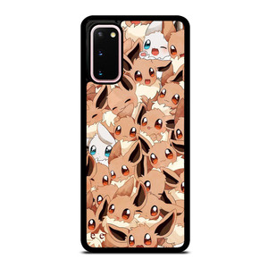 POKEMON EEVEE COLLAGE Samsung Galaxy S20 Case POKEMON EEVEE COLLAGE Samsung Galaxy S20 Case