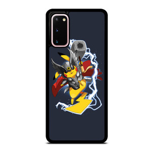 POKEMON PIKACHU THOR Samsung Galaxy S20 Case