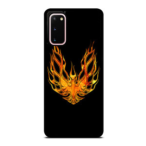 PONTIAC TRANS AM FIREBIRD FIRE LOGO Samsung Galaxy S20 Case PONTIAC TRANS AM FIREBIRD FIRE LOGO Samsung Galaxy S20 Case
