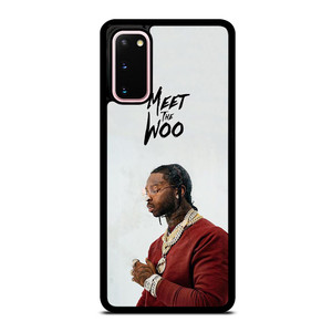 POP SMOKE MEET THE WOO Samsung Galaxy S20 Case POP SMOKE MEET THE WOO Samsung Galaxy S20 Case