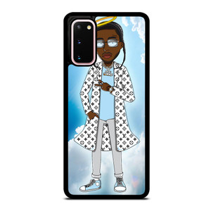 POP SMOKE RAPPER CARTOON Samsung Galaxy S20 Case