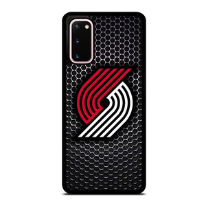 PORTLAND TRAIL BLAZERS SYMBOL METAL Samsung Galaxy S20 Case